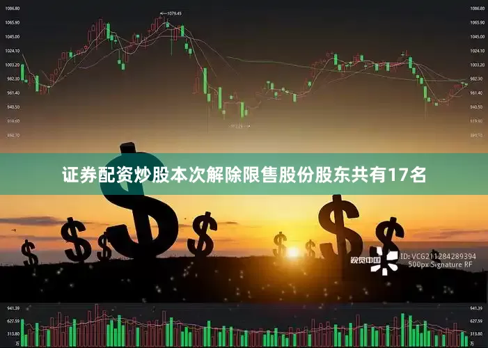 证券配资炒股本次解除限售股份股东共有17名