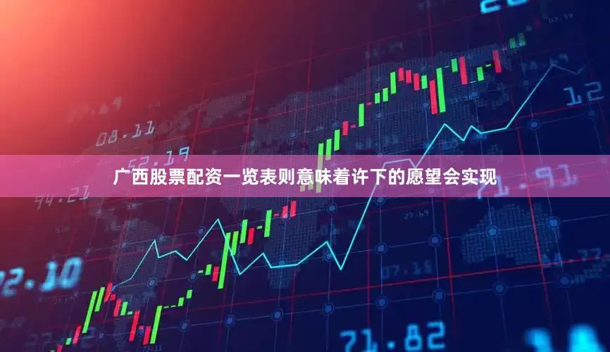 广西股票配资一览表则意味着许下的愿望会实现